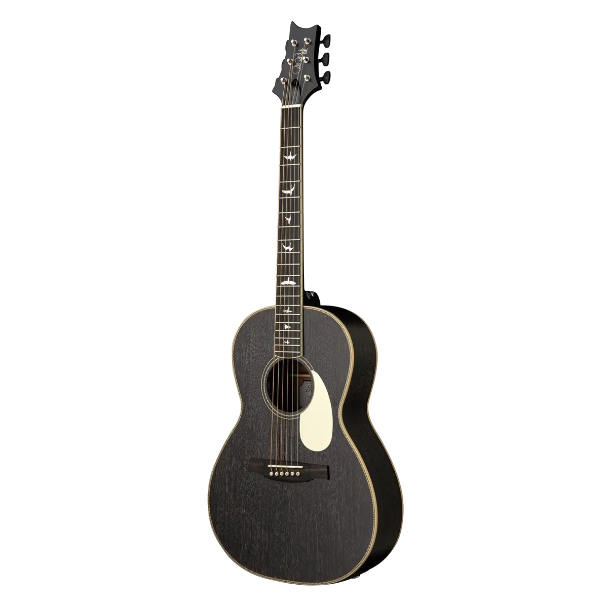 PRS SE P20E Parlour Electro-Acoustic Guitar – Dog Hair — view 3
