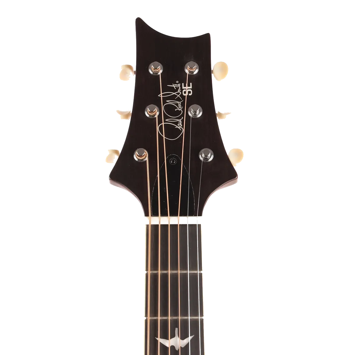 PRS SE P20E Parlour Electro-Acoustic Guitar – Dog Hair — view 5