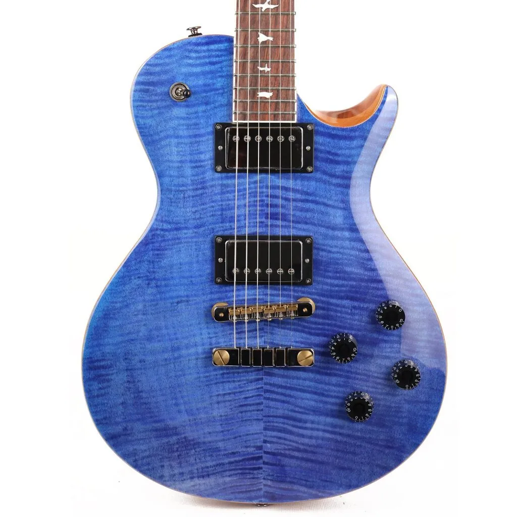 PRS SE Singlecut McCarty 594 Electric Guitar - Faded Blue — view 1