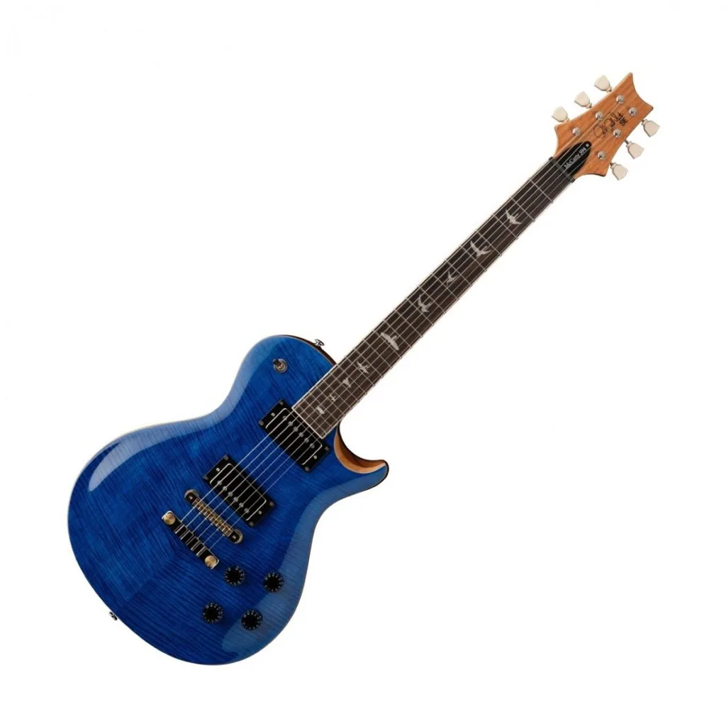PRS SE Singlecut McCarty 594 Electric Guitar - Faded Blue — view 2