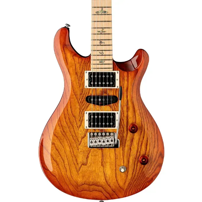 PRS SE Swamp Ash Special Electric Guitar - Vintage Sunburst — view 1