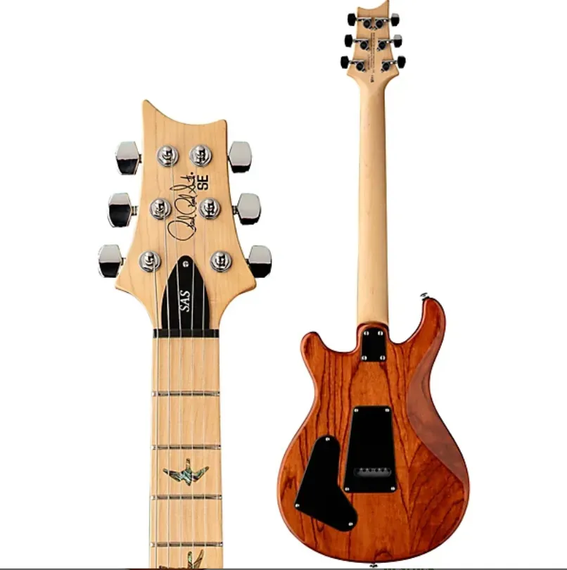 PRS SE Swamp Ash Special Electric Guitar - Vintage Sunburst — view 2