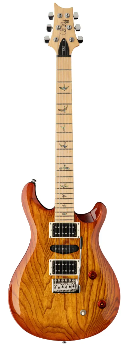 PRS SE Swamp Ash Special Electric Guitar - Vintage Sunburst — view 3