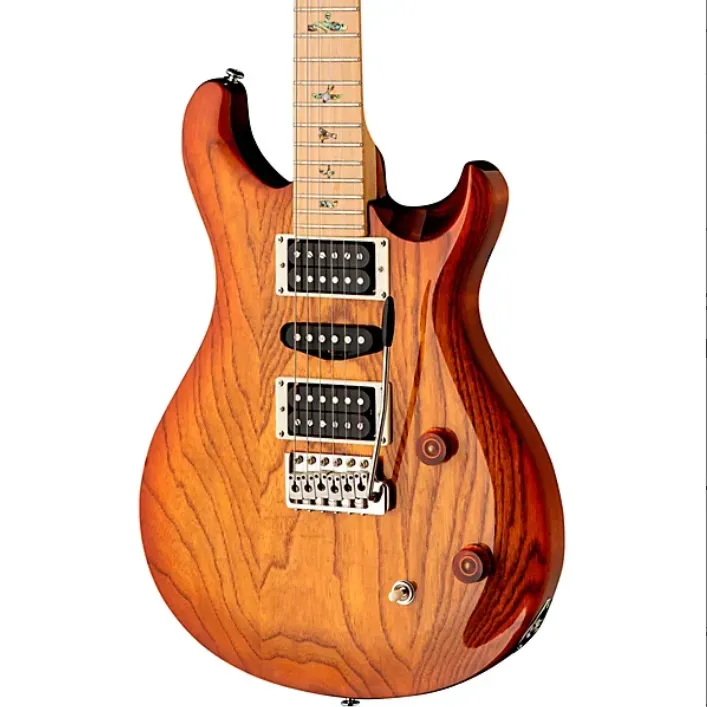 PRS SE Swamp Ash Special Electric Guitar - Vintage Sunburst — view 4