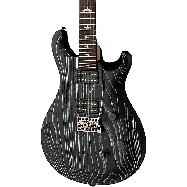 PRS SE CE 24 Electric Guitar – Sandblasted White – Limited Edition — view 3