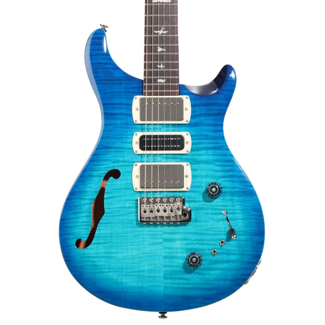 PRS SE Special Semi-Hollow Electric Guitar – Lake Blue