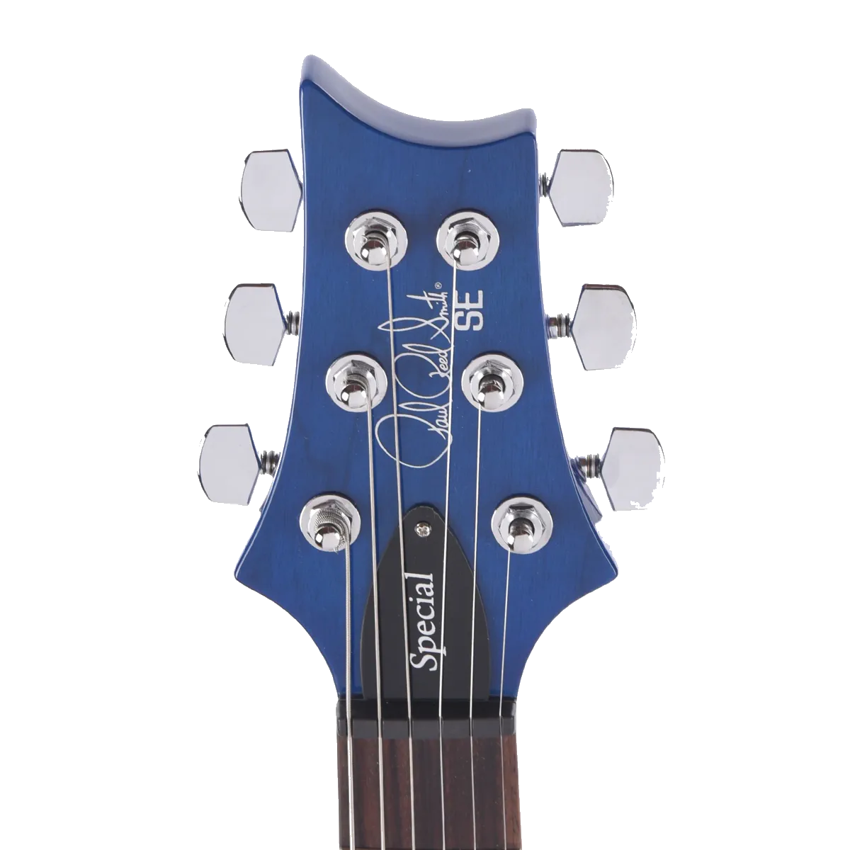 PRS SE Special Semi-Hollow Electric Guitar – Lake Blue — view 5