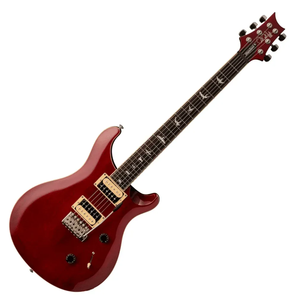 PRS SE STANDARD 24 VINTAGE CHERRY — view 4