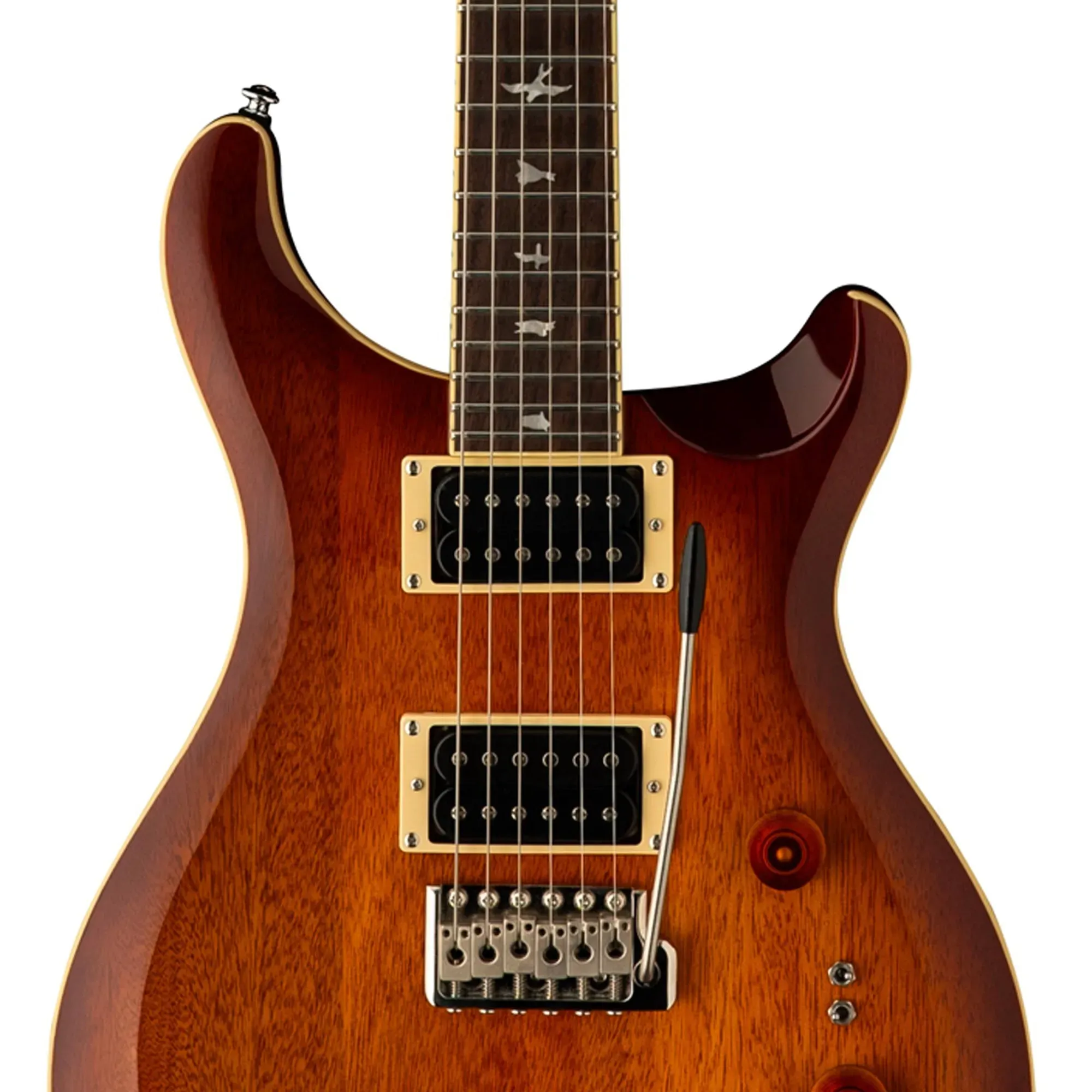 PRS SE Standard 24-08 Electric Guitar - Tobacco Sunburst — view 2