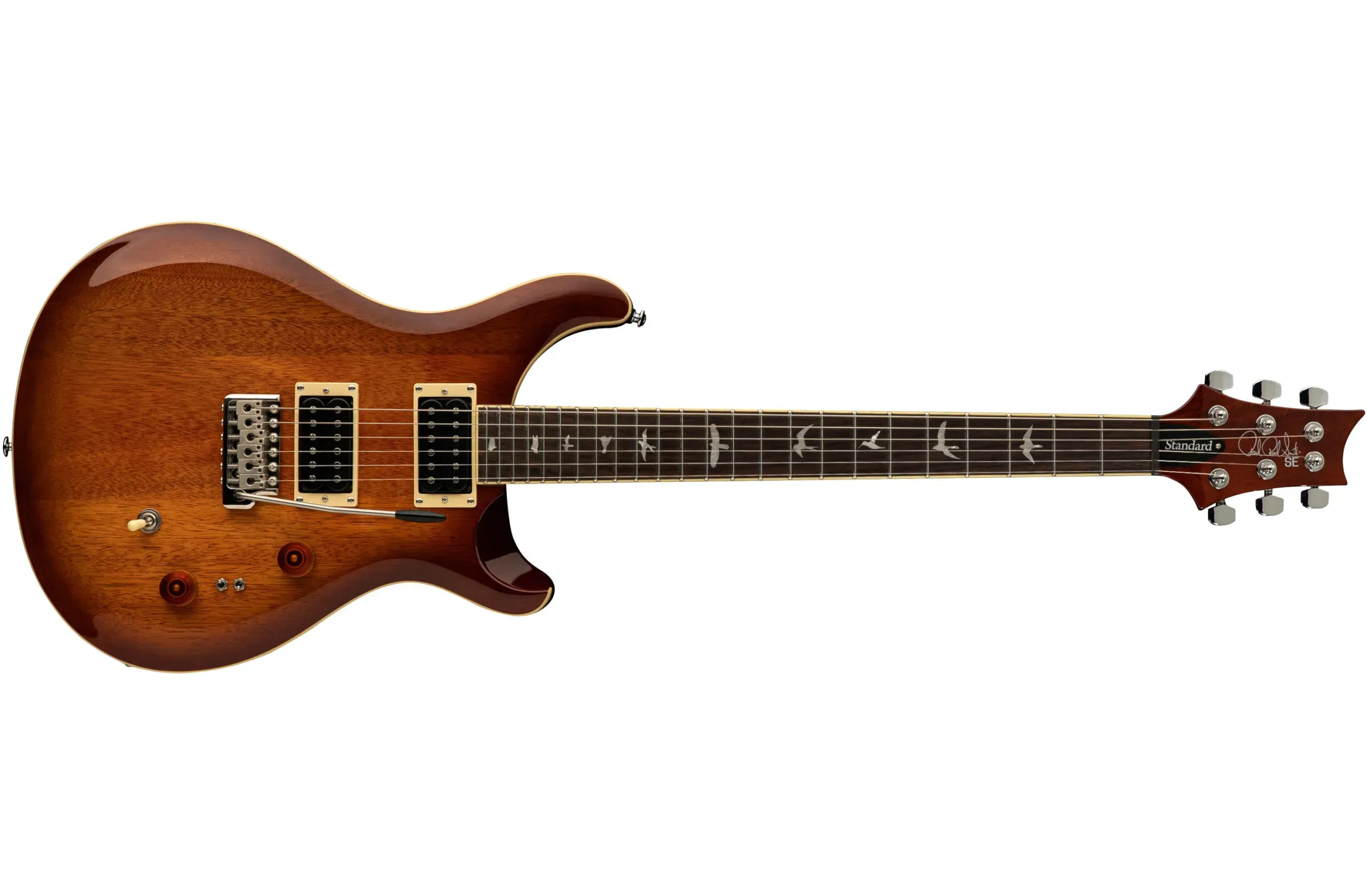 PRS SE Standard 24-08 Electric Guitar - Tobacco Sunburst — view 3