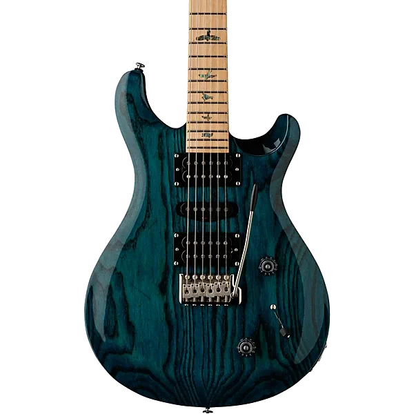 PRS SE Swamp Ash Special Electric Guitar – Iri Blue — view 1