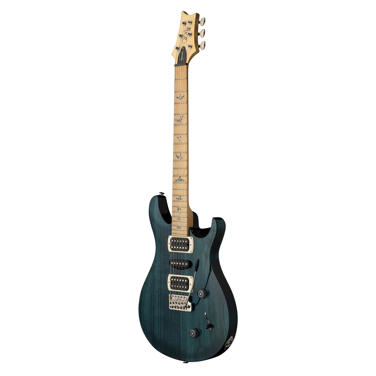 PRS SE Swamp Ash Special Electric Guitar – Iri Blue — view 3
