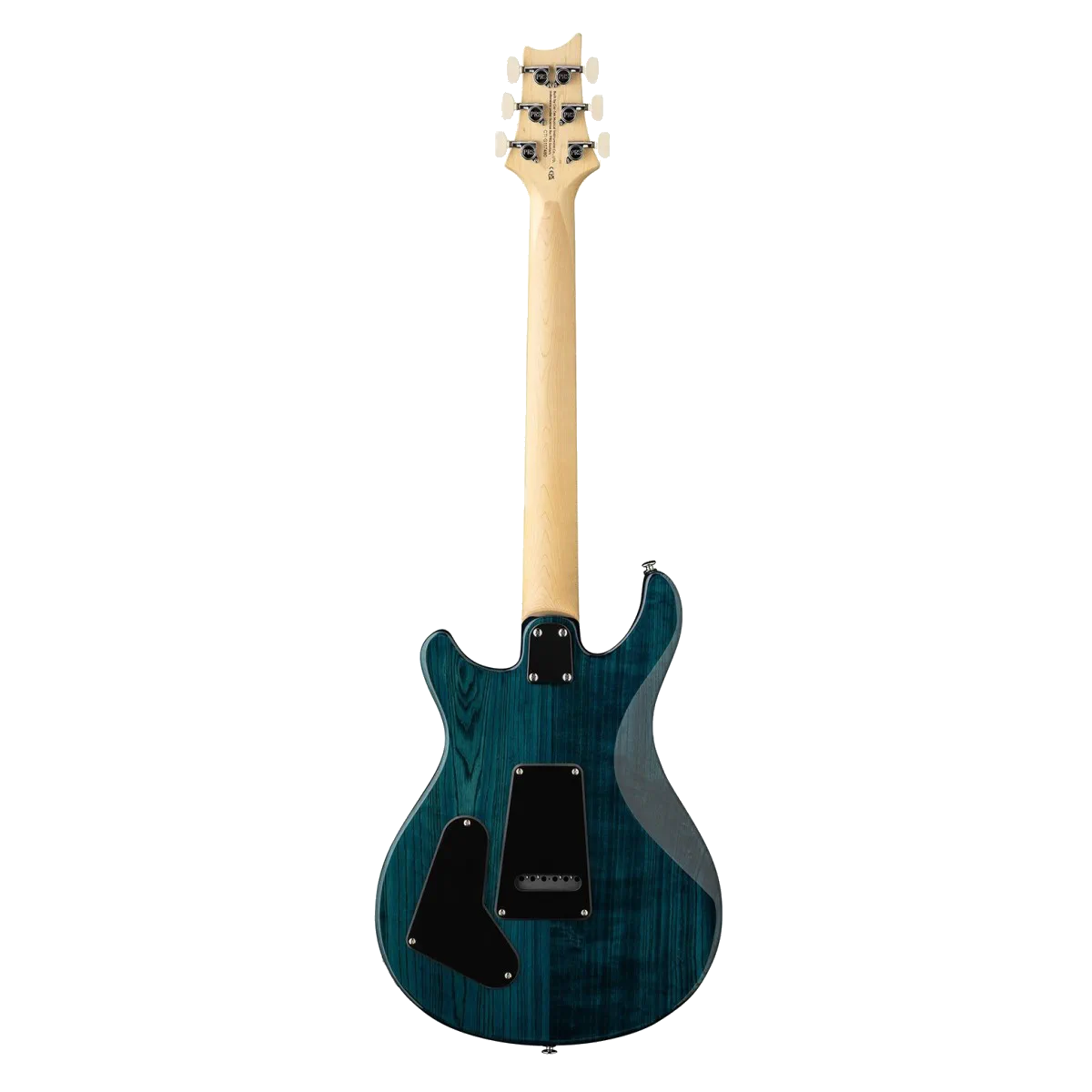 PRS SE Swamp Ash Special Electric Guitar – Iri Blue — view 4