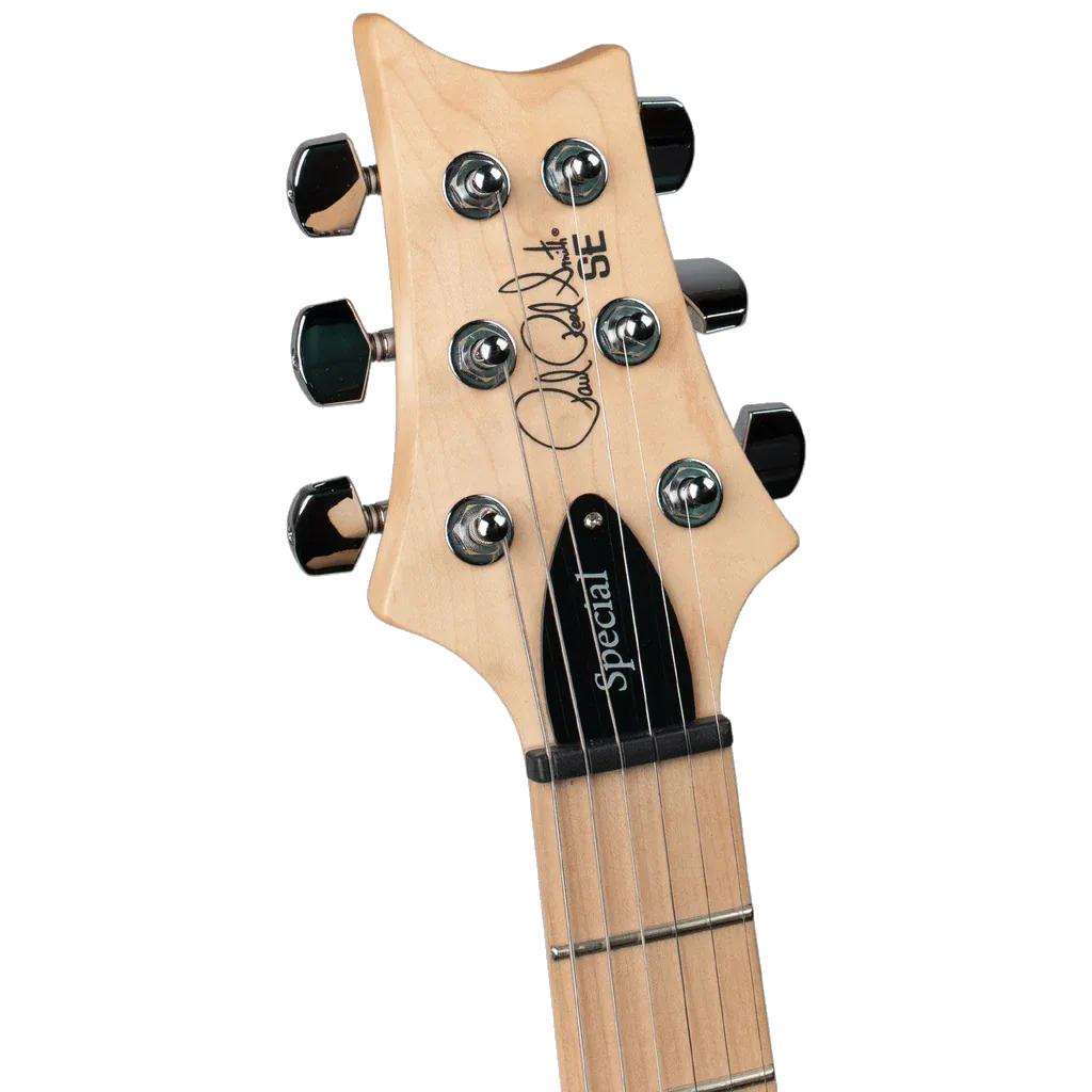 PRS SE Swamp Ash Special Electric Guitar – Iri Blue — view 5