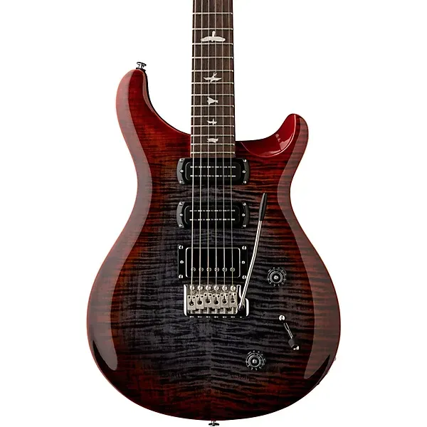 PRS SE Studio Electric Guitar - Charcoal Cherry Burst