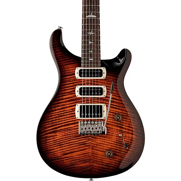 PRS SE Studio Electric Guitar - Orange Tiger Smokeburst