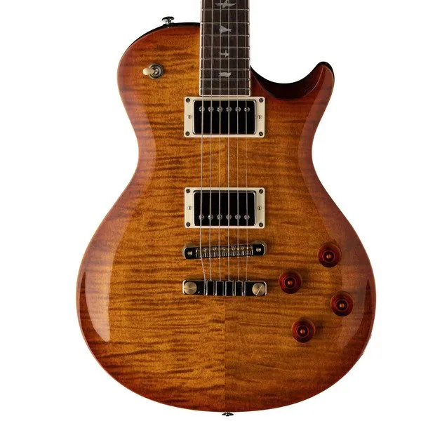 PRS SE Zach Myers 594 Semi Hollowbody – Myers Blue Electric Guitar - 2023 — view 1
