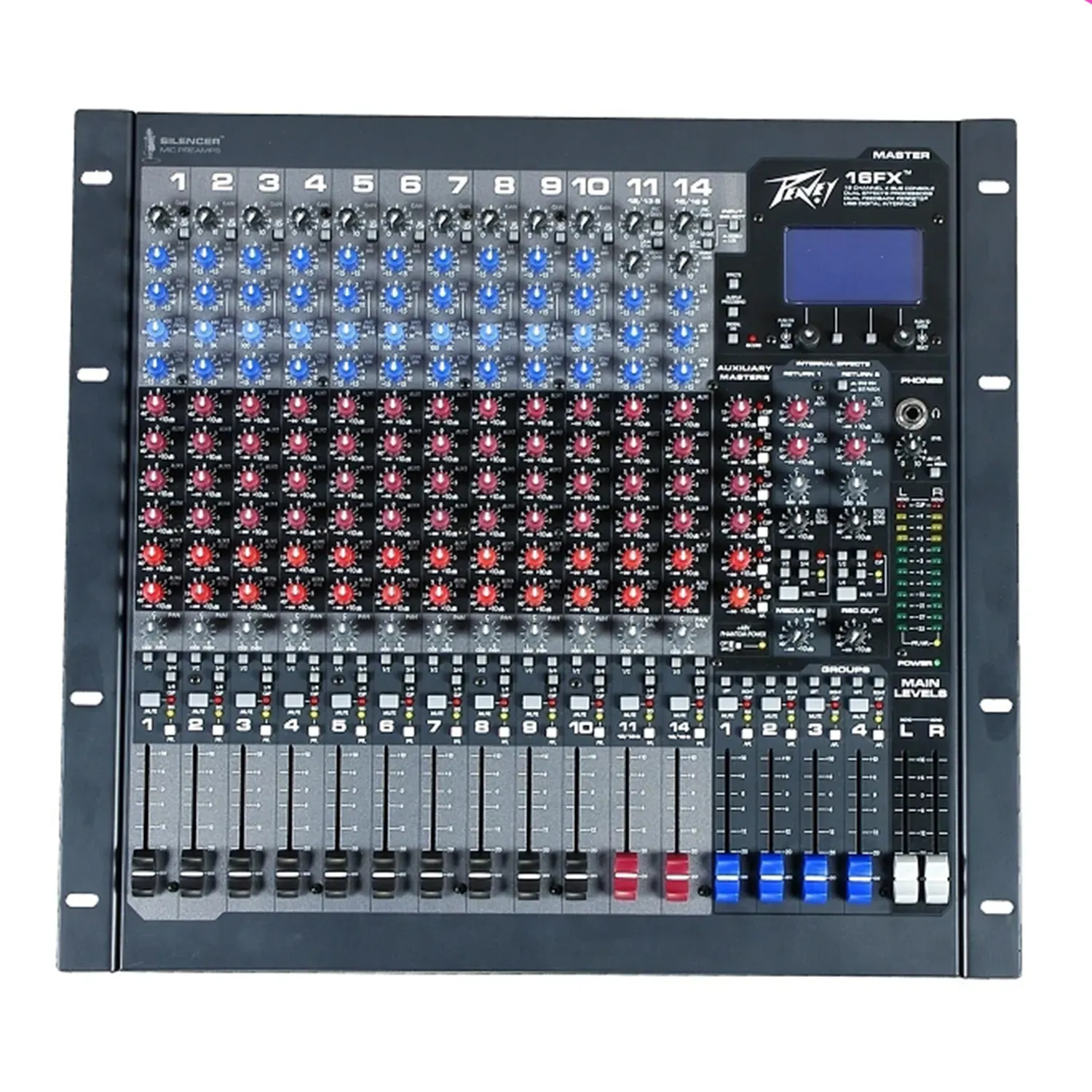 Peavey FX2-16 Analogue 16-Channel Mixer — view 1