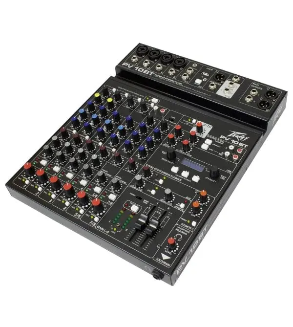 Peavey PV 10 BT Mixer with Bluetooth and Effects — view 3