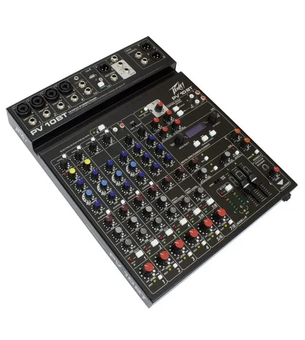 Peavey PV 10 BT Mixer with Bluetooth and Effects — view 4
