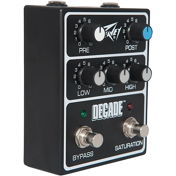Peavey Decade Preamp Pedal Black — view 2