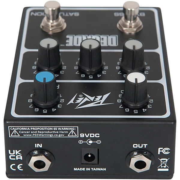 Peavey Decade Preamp Pedal Black — view 3