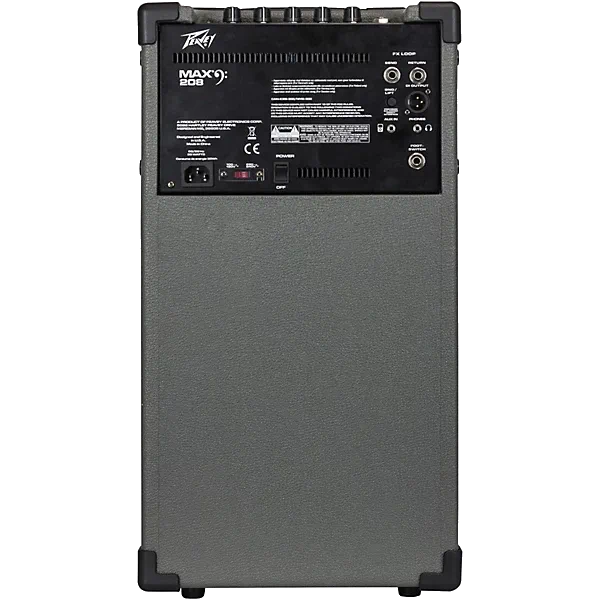 Peavey MAX 208 2 x 8-inch 200-watt Bass Combo Amp — view 4