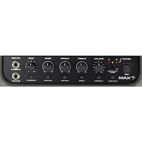 Peavey MAX 250 1 x 15-inch 250-watt Bass Combo Amp — view 3