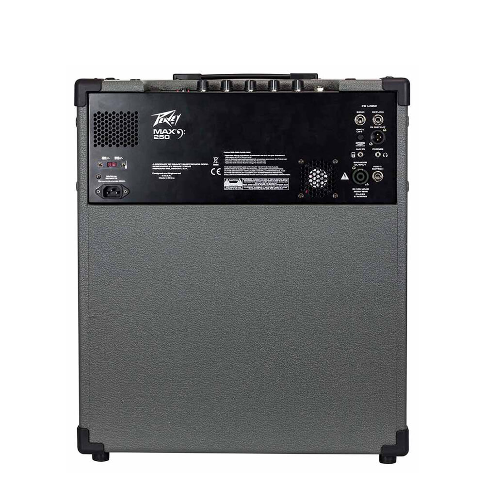 Peavey MAX 250 1 x 15-inch 250-watt Bass Combo Amp — view 4