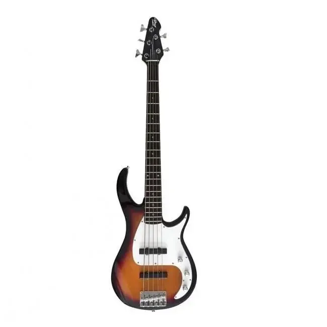Peavey Milestone BXP 5 Electric Bass Guitar - Sunburst — view 2