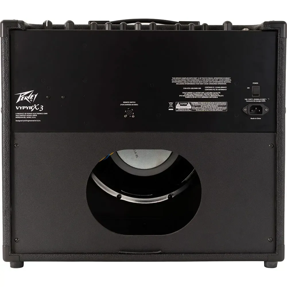 Peavey Vypyr X3 1 x 12-inch 100-watt Combo Amp — view 4