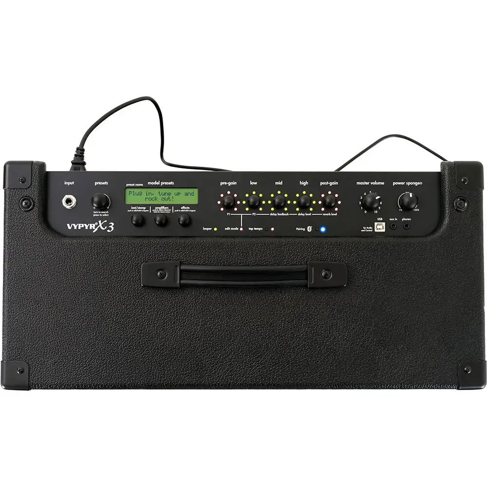 Peavey Vypyr X3 1 x 12-inch 100-watt Combo Amp — view 5