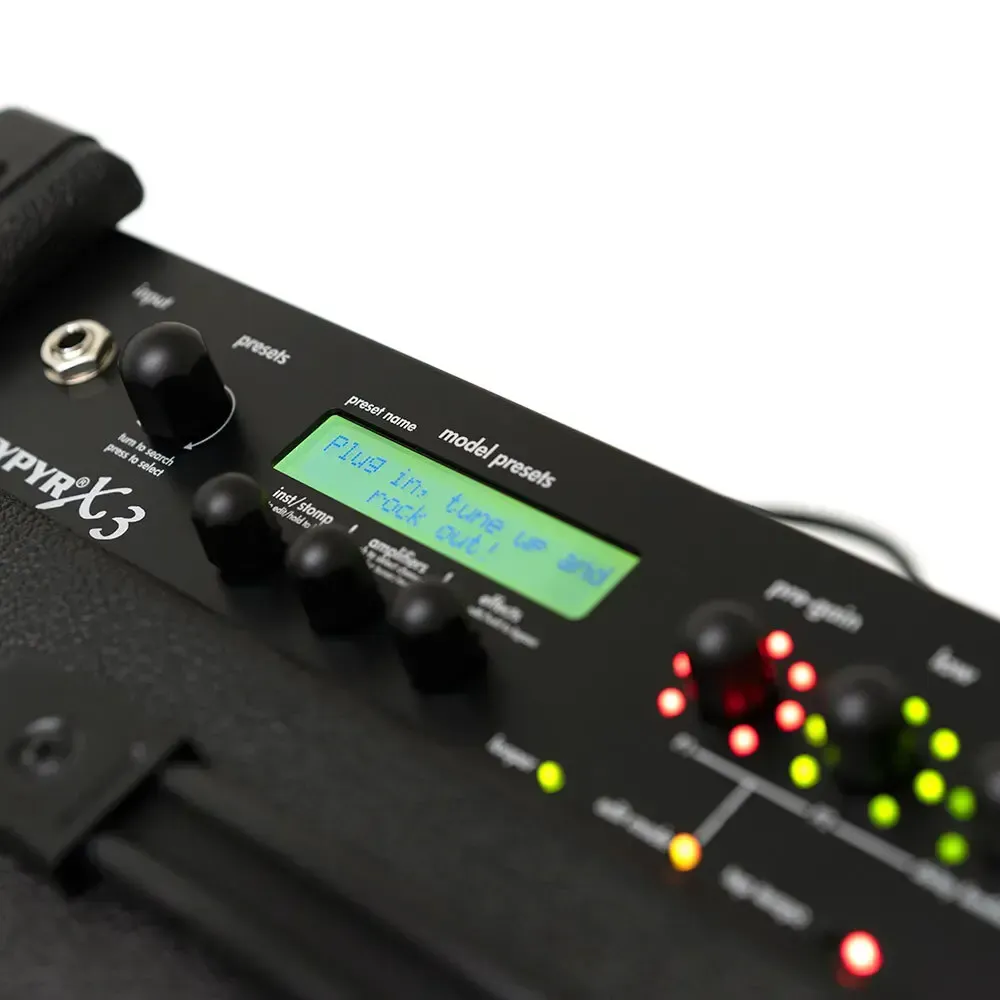 Peavey Vypyr X3 1 x 12-inch 100-watt Combo Amp — view 7