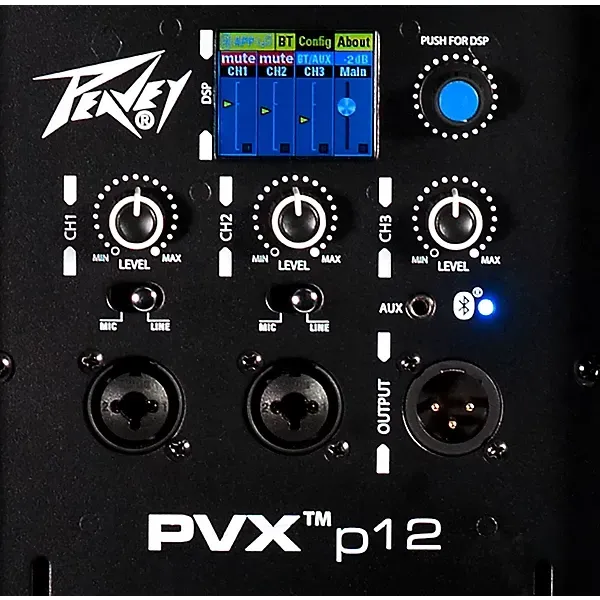 Peavey PVXp 12 inch Bluetooth Powered Speaker — view 4