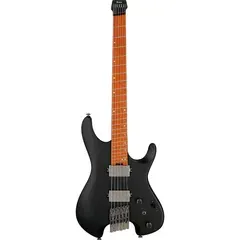 Ibanez QX52-BKF Quest Headless - Black Flat — view 2