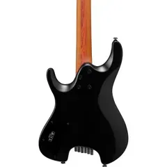 Ibanez QX52-BKF Quest Headless - Black Flat — view 3