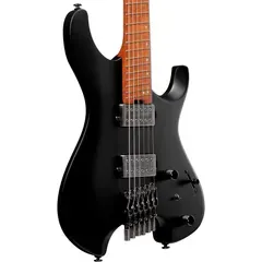 Ibanez QX52-BKF Quest Headless - Black Flat — view 5