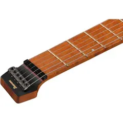 Ibanez QX52-BKF Quest Headless - Black Flat — view 7