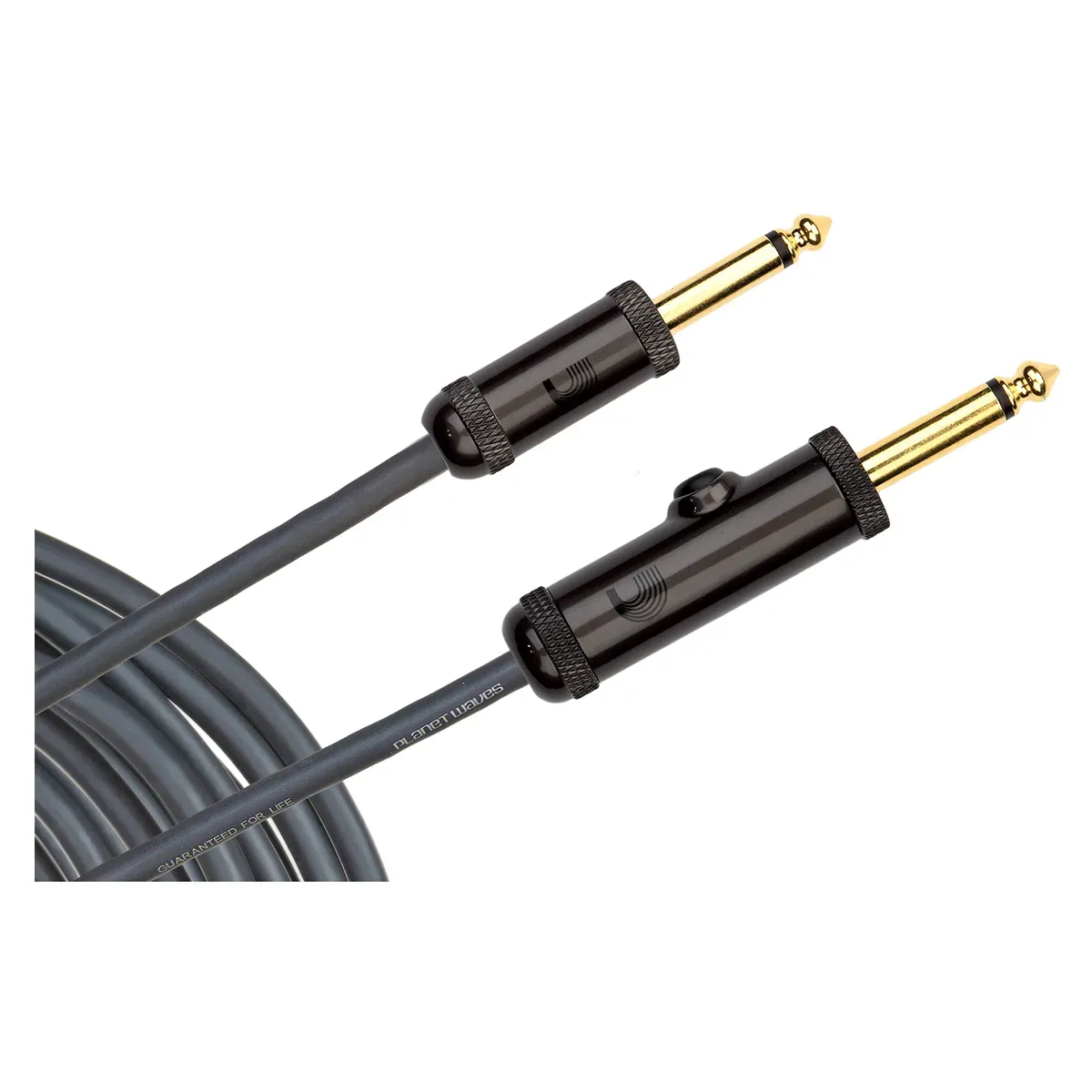 Planetwaves PWAG20 Custom Series 20ft Circuit Breaker Instrument Cable — view 1