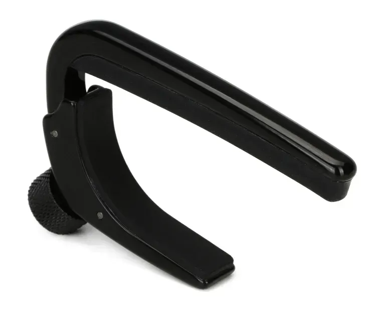D'Addario NS Guitar Capo Pro - Black — view 2