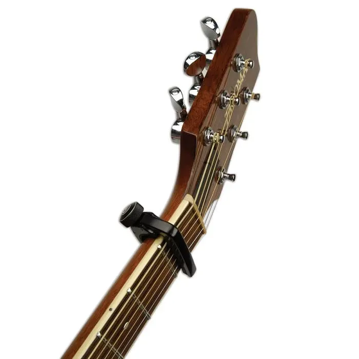 D'Addario NS Guitar Capo Pro - Black — view 3