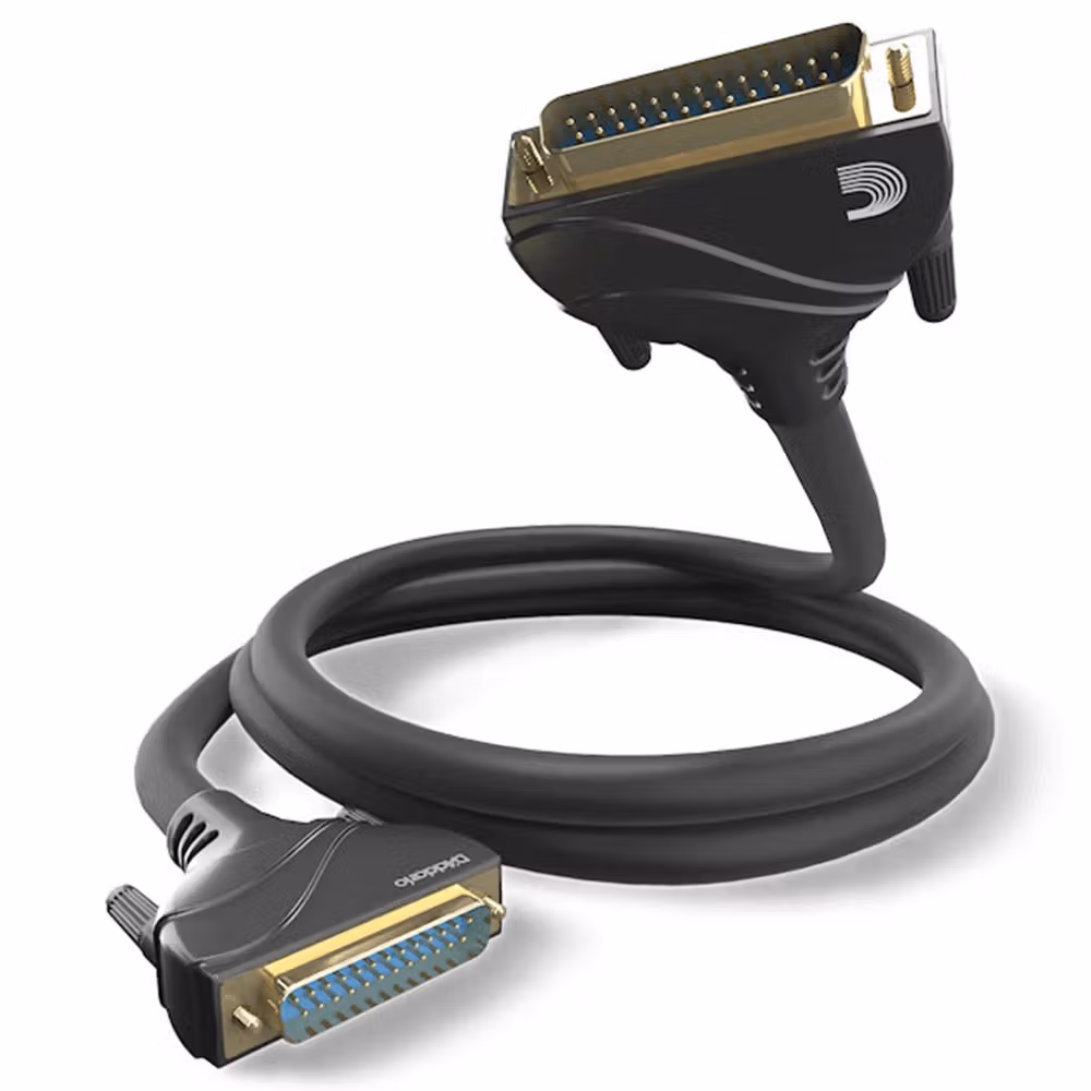 D’Addario PW-DB25MM-10 Male to Male DB25 Modular Snake System – 3m — view 2