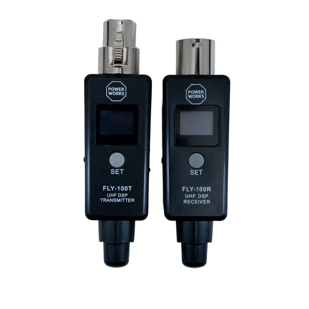 PowerWorks FLY-100 T+R Wireless PA System
