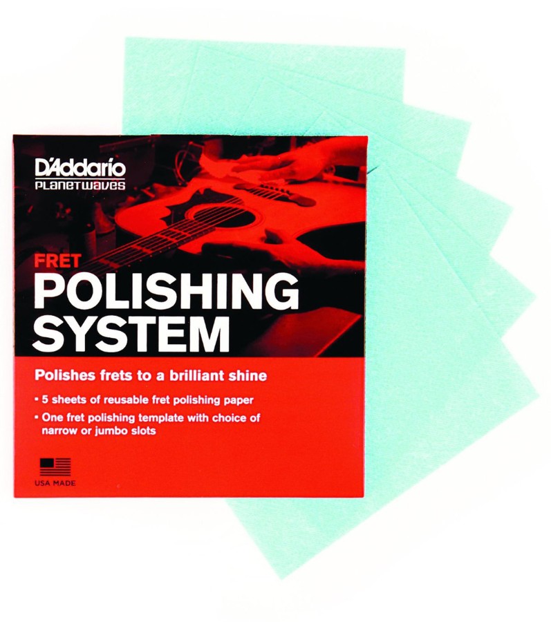 Planetwaves Fretboard Polishing System