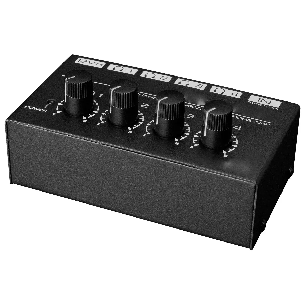 Powerworks 4 Channel Headphone Amplifier — view 2