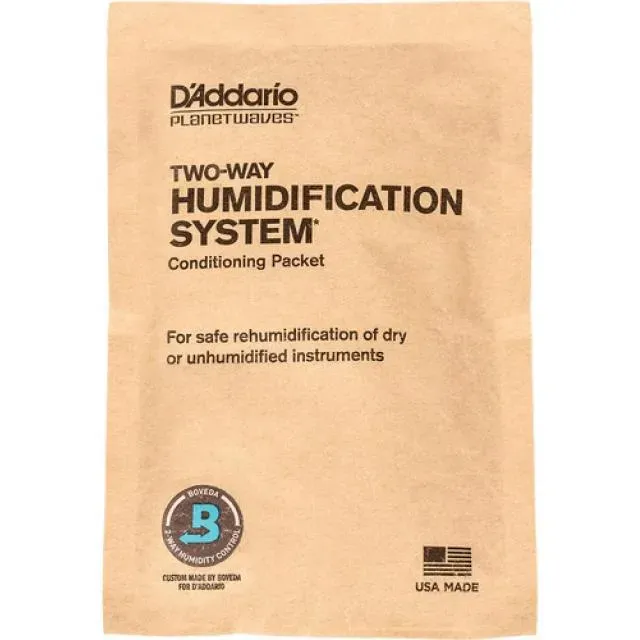 Planetwaves PWHPCP03 Conditioning Packet - 3 Pack for Humidipak