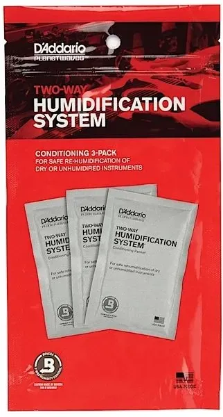 Planetwaves PWHPCP03 Conditioning Packet - 3 Pack for Humidipak — view 2