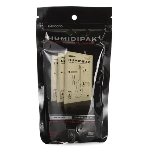 Planetwaves PWHPRP03 Standard Refill Packet - 3 Pack for Humidipak — view 2