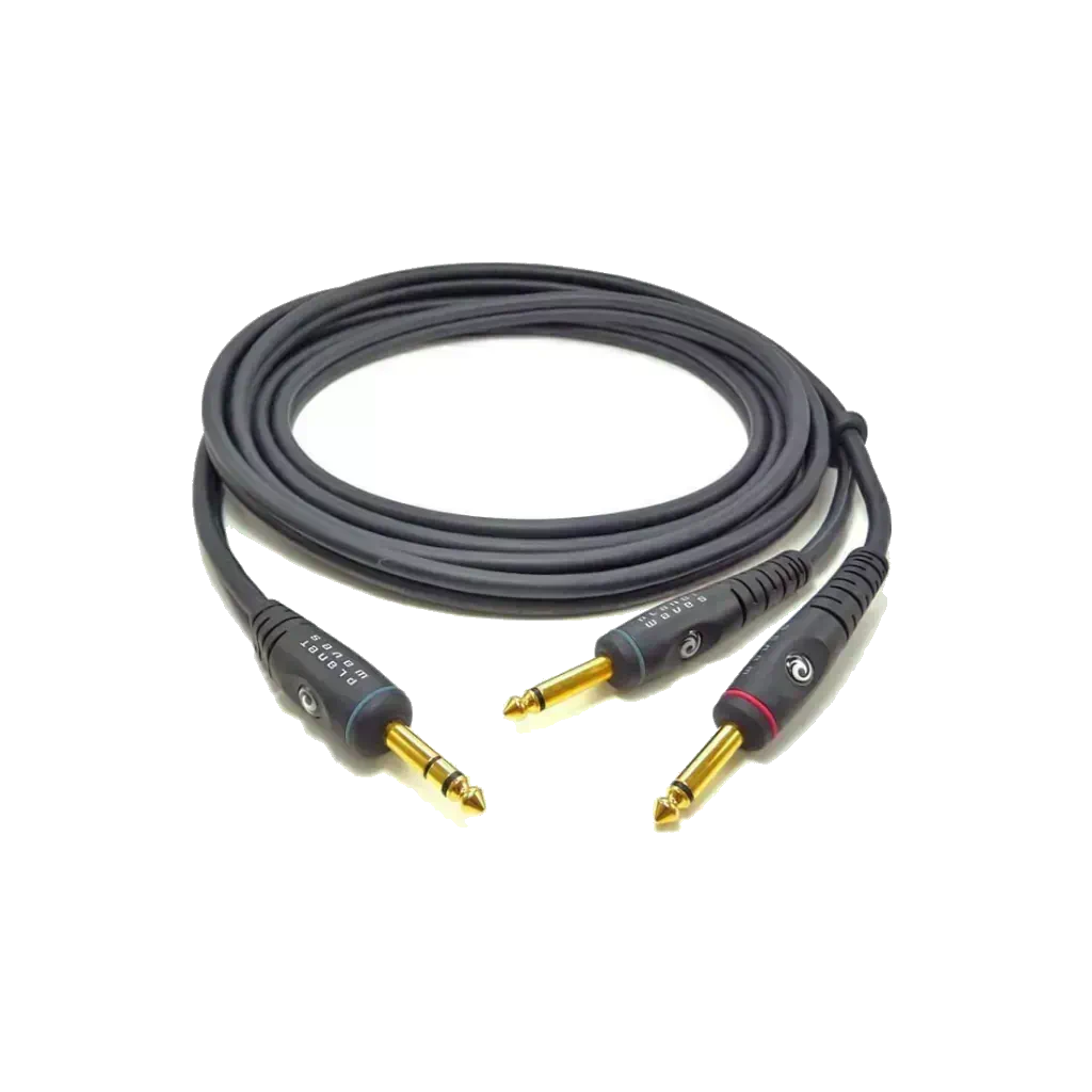 Planet Waves Cable 2 Plug Mono - Plug Stereo 6m