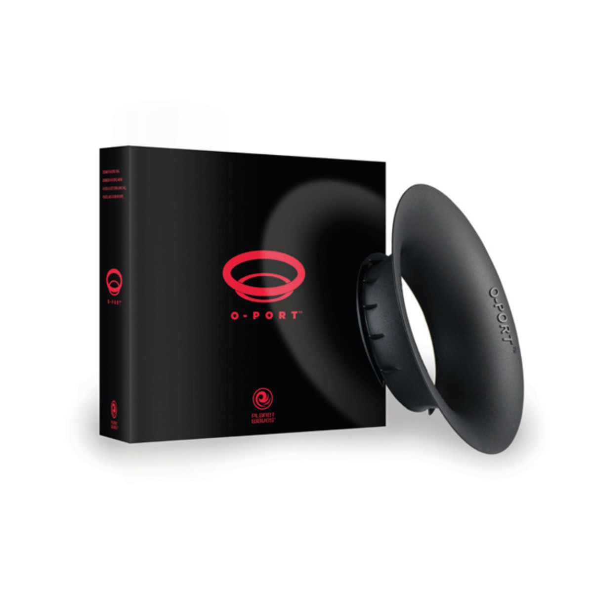 Planetwaves O-Port – Large Black — view 1